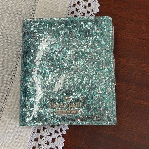 Kate Spade Glitter Wallet